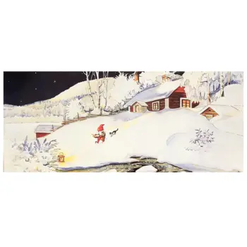 Joulujuliste, 16 Valkoinen joulu