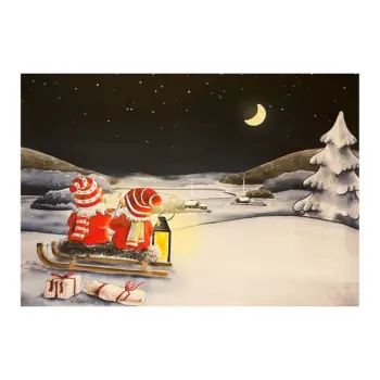 Joulujuliste, 51 Tontut reellä