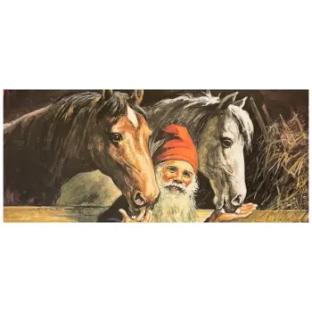 Joulujuliste, M03 Hevoset ja tonttu