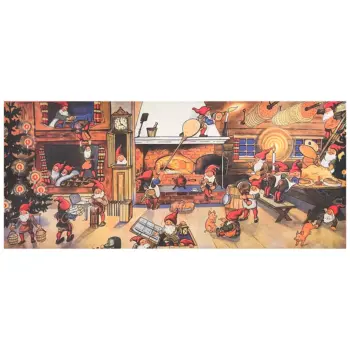 Joulujuliste, 11 Tonttujen juhla