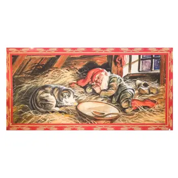 Joulujuliste, M06 Tonttu nukkumassa