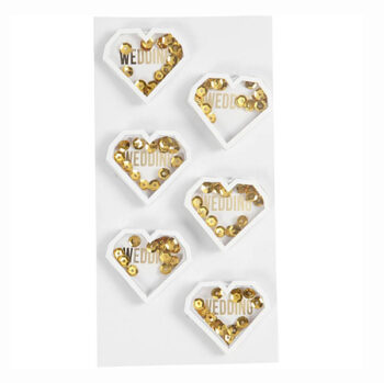 Ravistustarrat, Wedding 6kpl