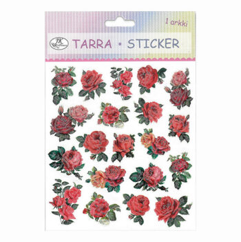 Tarra-arkki, 2583 Ruusu punainen