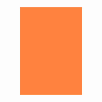 Värillinen tulostettava paperi A4, 6470 Oranssi 20 kpl