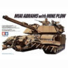 Tamiya M1A1 Abrams with Mine Plow 1/35