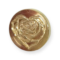 Sinettileimasin - Sydän ruusu