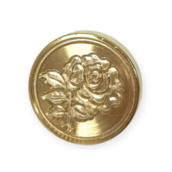 Sinettileimasin - Ruusu lehdillä