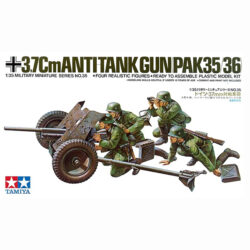 Tamiya Antitank Gun (PAK35/36) 3,7cm 1/35