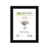 Bubola Valmiskehys Natural, Musta