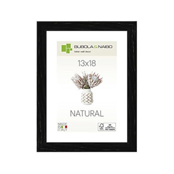 Bubola Valmiskehys Natural, Musta