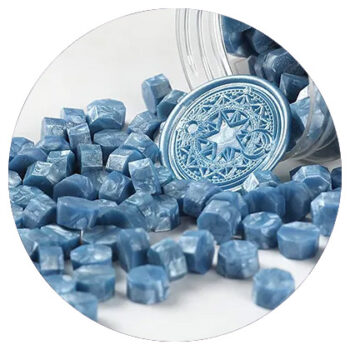 Sinettilakka 100kpl, Helmiäissininen