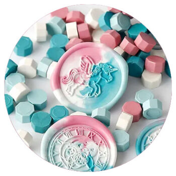 Sinettilakka 100kpl, Unicorn mix