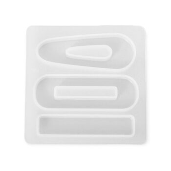 Silikonimuotti, Hiuspinnit