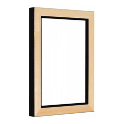 Bubola Valmiskehys Natural, Puu-Musta