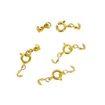 Rengaslukkosetti 7mm, 1322 kullan värinen