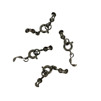 Rengaslukkosetti 7mm, 9245 antrasiitti