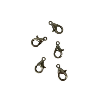 Papukaijalukko 10mm, 9235 antrasiitti 5kpl