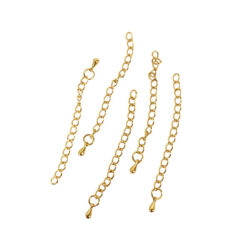 Koristeketju 60mm, 1512 kulta 5kpl