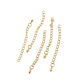 Koristeketju 60mm, 1512 kulta 5kpl