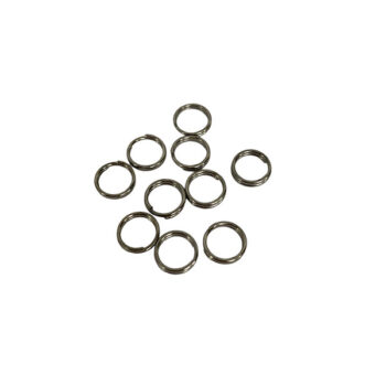 Välirengas kaksiosainen, antrasiitti 10 kpl