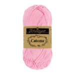 Scheepjes Catona puuvillalanka 50g, 222 vaaleanpunainen