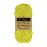 Scheepjes Catona puuvillalanka 50g, 245 lime