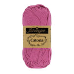Scheepjes Catona puuvillalanka 50g, 251 Pinkki