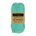 Scheepjes Catona puuvillalanka 50g, 253 turkoosi