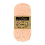 Scheepjes Catona puuvillalanka 50g, 523 hento roosa