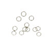 Välirengas Split ring 6mm, hopea 20 kpl