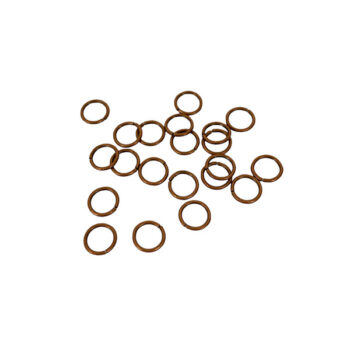 Välirengas Split ring 6mm, kupari 20 kpl