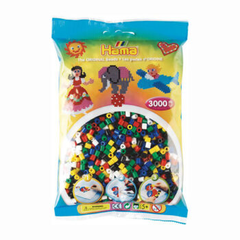 Hama MIDI-helmilajitelma 3000 kpl, perusvärit