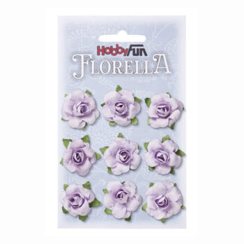 Florella Blossom Paperikukat 30mm, Lila