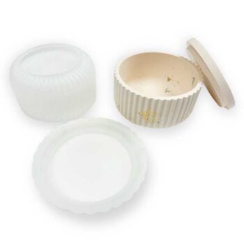 Silikonimuotti, Raidallinen purkki iso