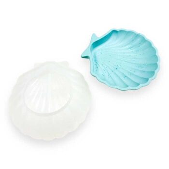 Silikonimuotti, Simpukankuori