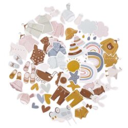 DP Craft askartelukuviot, Baby