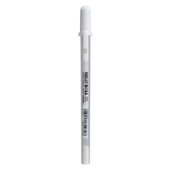 Sakura Gelly Roll Geelikynä, Basic White 05