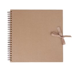 DP Craft Albumi, 30,5x30,5 Eko ruskea