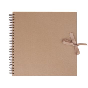 DP Craft Albumi, 30,5x30,5 Eko ruskea