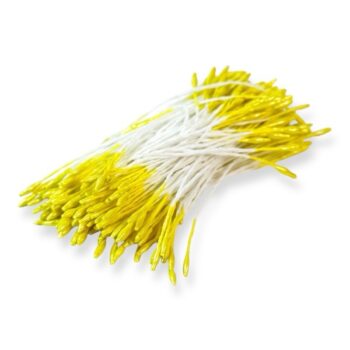 Kukkaheteet 1mm, keltainen 144kpl