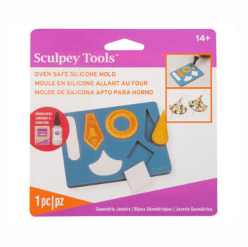 Sculpey silikonimuotti, Geometriset korumuotit