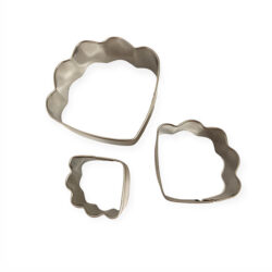 Massamuottilajitelma, Simpukka 3 kpl