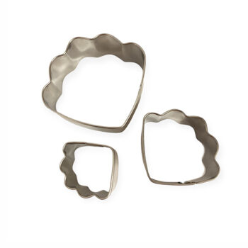 Massamuottilajitelma, Simpukka 3 kpl