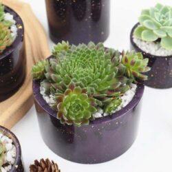 Silikonimuotti, Ruukku iso pyöreä