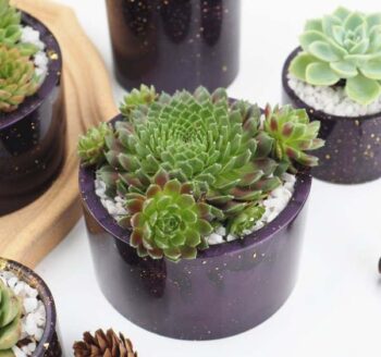 Silikonimuotti, Ruukku iso pyöreä