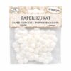 Paperikukat, 4922 Pieni valkoinen 30 kpl