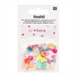 Rico Design itoshii, Mini rannekorusetti, Rusetit ja hedelmät