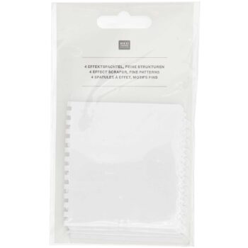 Rico efektityökalut, pienet 4kpl