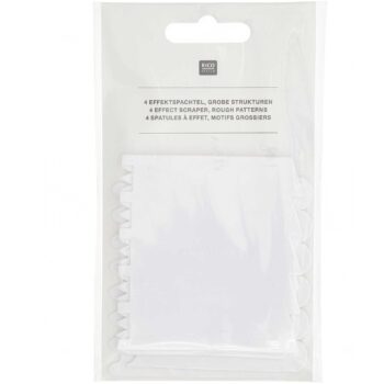 Rico efektityökalut, isot 4kpl