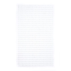 DP Craft Glitterhelmitarrat 3mm, White